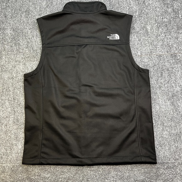 The North Face Ridgewell FZ Vest Men's Large Black Full Zip RXO Logo Brand NEW - Picture 8 of 10